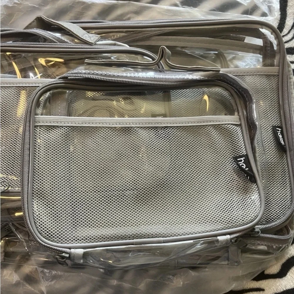 Silver Mesh Garment Bags